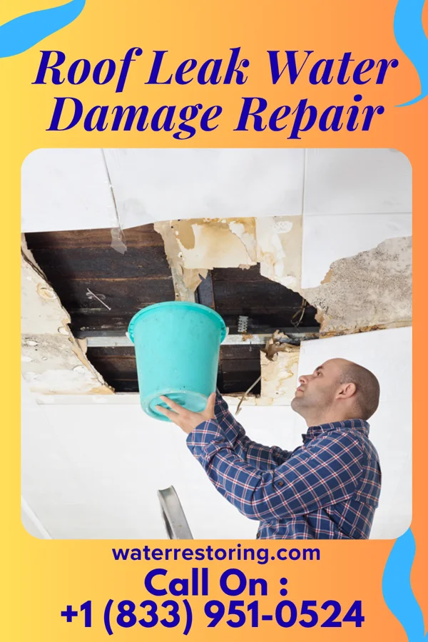 Roof Leak Water Damage Repair in Golinda, TX
